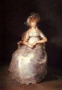 Francisco de Goya Portrait of Germany oil painting artist